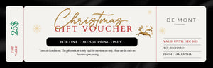 Open image in slideshow, Gift Voucher - Christmas Edition
